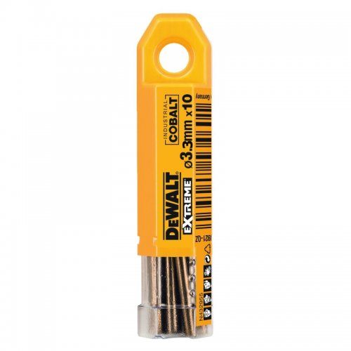 HSS-E COBALT 3,3×65mm (10db) DeWALT DT4922