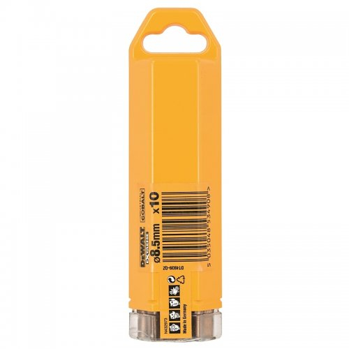 Fém fúrófej HSS-E COBALT 8,5×117mm (10db) DeWALT DT4939