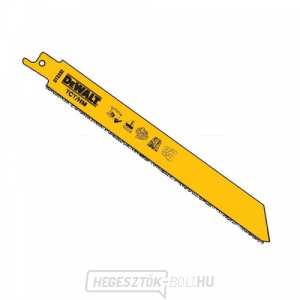 Bontófűrészlap téglákhoz, tömbökhöz, kerámiához, laminált anyagokhoz és acélhoz DeWALT DT2332 kardfűrészhez 152mm gallery main image