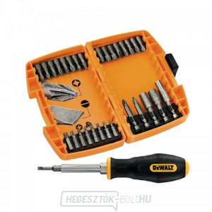 DeWALT DT71506 30 darabos bitkészlet gallery main image