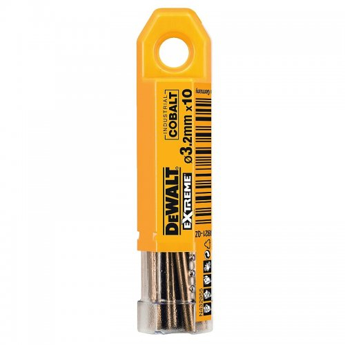 HSS-E COBALT 3,2×65mm (10db) DeWALT DT4921