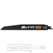 Fűrészlap fa és fűrészáru vágásához szögekkel kardfűrészhez (5db) 228mm DeWALT DT2307L 228mm DeWALT DT2307L Előnézet 