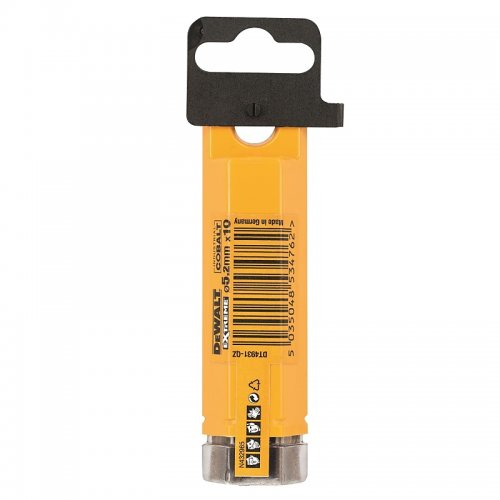 Fém fúrószár HSS-E COBALT 5,2×86mm (10db) DeWALT DT4931