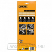 Bimetál fűrészlap 24 TPI a DCS371-hez (4db) DeWALT DT8462 Előnézet 