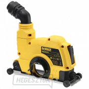 Védőburkolat betonvágáshoz 125mm DeWALT DWE46225 Előnézet 