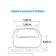 Whirlpool MSPA Portland P-PO063 Előnézet 