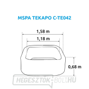 Whirlpool MSPA Tekapo C-TE042 Előnézet 