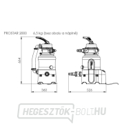 ProStar 2000 homokszűrés Előnézet 