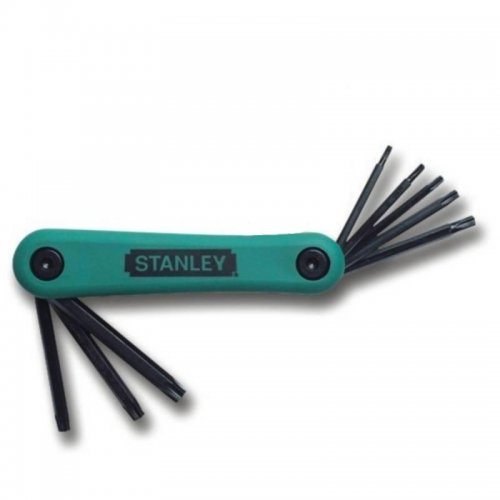 8 darabos Torx T9-T40 Stanley késes kulcskészlet 4-69-263