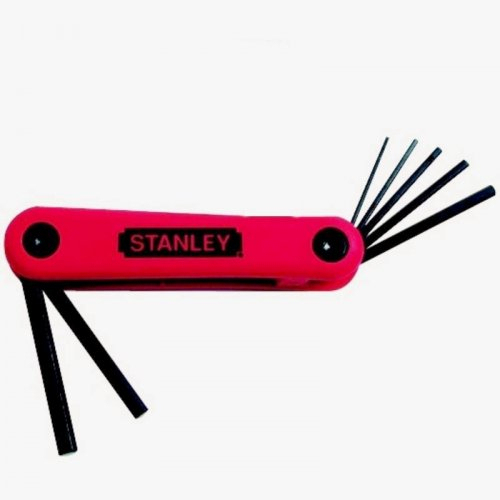 Stanley 7 darabos inbuszos hatoskulcs-készlet 1,5-6mm 4-69-261