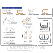 Elektródák a GYS X11/C10/RC4/PX5/G7 cserekarokhoz Előnézet 