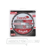 Szegmentált gyémánt tárcsa 350x12x25,4/20mm gyűrűvel   Előnézet 