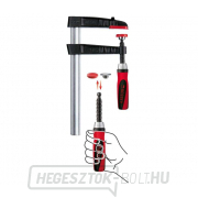 Bessey TG100S 14-2K merev csavaros bilincs edzett öntöttvasból 1000/140 mm Előnézet 