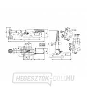 Bessey STC-HH70SB vízszintes rögzítőlemez rögzítőlemez Előnézet 