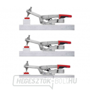 Bessey STC-HH70 vízszintes rögzítőlemez rögzítőlemez Előnézet 