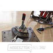 Bessey STC-VH50 függőleges bilincs vízszintes rögzítőlemezzel Előnézet 