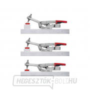 Bessey STC-IHH15 változtatható szorító csúszó rúddal és vízszintes szorítólemezzel Előnézet 