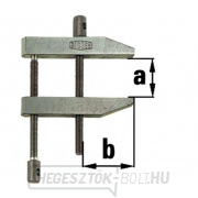 Bessey PA70 párhuzamos csavaros bilincs Előnézet 