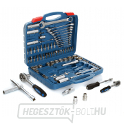 Gola készlet, dugókulcsok, TORX, 94 db, Címkézett TA204 Előnézet 