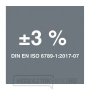 Wera 075624 Wera Click-Torque C 5 nyomatékkulcs 1/2" racsnival (80 - 400 Nm) 05075624001 Előnézet 