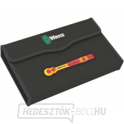 Wera 004970 Szigetelt racsnis készlet Zyklop 8100 SB VDE 1, 3/8" szorítórész (17 darab) Előnézet 