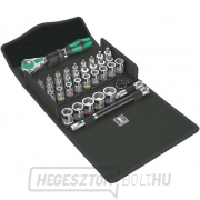 Wera 003536 racsnis készlet 3/8" 8100 SB All-in Zyklop Speed (35 részes készlet) Előnézet 