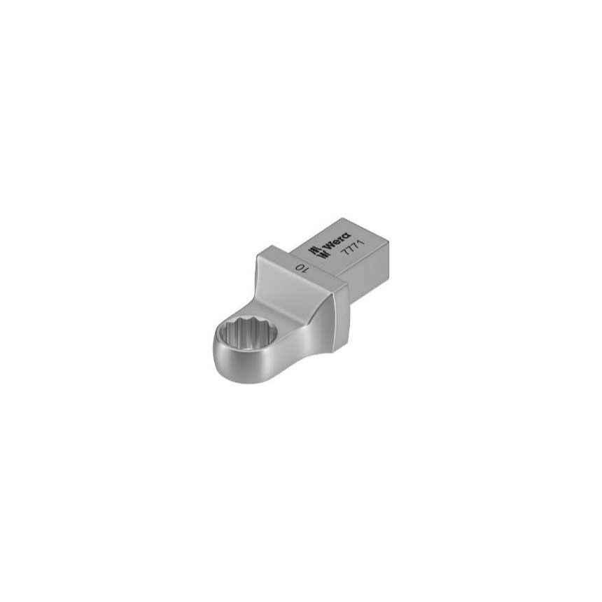 Wera 078623 Csavarkulcs rögzítés - 10 mm. 7771 típus, A forma (9 x 12 mm)