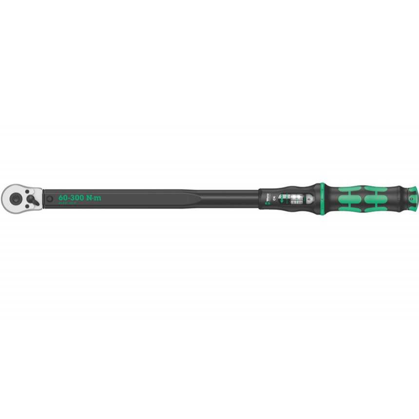 Wera 075623 Wera Click-Torque C 4 nyomatékkulcs 1/2" racsnival (60 - 300 Nm)