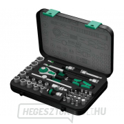 Wera 003533 Zyklop Speed 8100 SA 2, 1/4", metrikus, 42 db racsnis készlet - 42 db Előnézet 