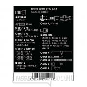 Wera 003533 Zyklop Speed 8100 SA 2, 1/4", metrikus, 42 db racsnis készlet - 42 db Előnézet 