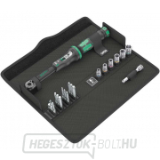 Wera 130110 Wera Click-Torque A 6 készlet 1 nyomatékkulcs 1/4" racsnival (2,5 ÷ 25 Nm) 21 részes készlet Előnézet 