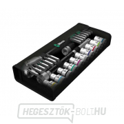 Wera 004076 racsnis készlet 1/2" 8100 SC 6 Zyklop Speed (28 részes készlet) Előnézet 