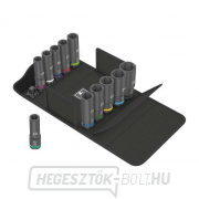 Wera 004841 Dugókulcsok 1/2" 13 ÷ 27 mm 8790 C Impaktor Deep Set 1 (11 részes készlet) Előnézet 