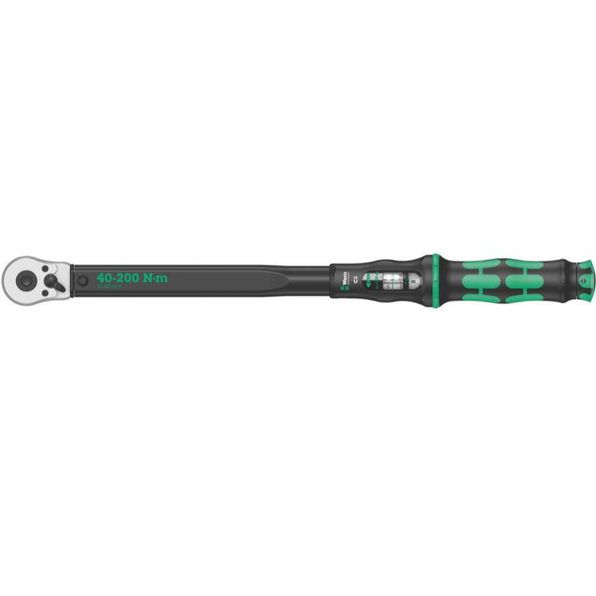 Wera 075622 Wera Click-Torque C 3 nyomatékkulcs 1/2" racsnival (40 ÷ 200 Nm)