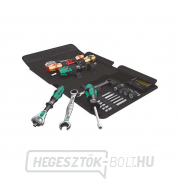 Wera 135927 Szerszámok Kraftform Kompakt SH 1 szaniterek / fullasztás 1/4" Zyklop Speed racsnival (25 részes készlet) Előnézet 