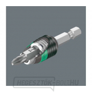 Wera 104655 1/4" bitek 90°-os kúpos süllyesztékkel 846/8 (8 darabos HSS készlet) Előnézet 