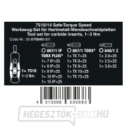 Wera 075840 Safe-Torque Speed szerszám a betétek cseréjéhez. 7510/14 típus (14 darabos készlet) 1 - 3 Nm Előnézet 