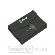 Wera 023470 1/4" 6 ÷ 13 mm-es dugókulcsok T-nyéllel Kraftform Kompakt 400 RA 2. szett (9 darabos készlet) Előnézet 