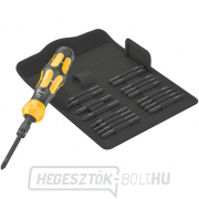 Wera 018110 ütvecsavarozók 1/4" Kraftform Plus 900 1. készlet (19 darabos készlet) Előnézet 