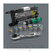 Wera 056491 1/4" Zyklop Tool-Check PLUS Imperial Bits, foglalatok és racsni 889/4/1 K tartóval (40 darabos készlet) Előnézet 