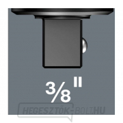 Wera 078636 Csavarkulcsos rögzítés - racsni 3/8" csuklós. 7772 B típus (9 x 12 mm) Előnézet 