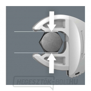 Wera 020173 Csavarkulcs tartozék - önbeálló csavarkulcs Joker XXL 24 ÷ 32 mm, racsnis funkcióval. 7780-as típus, forma C (14 x 18 mm) Előnézet 