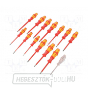 Wera 105631 Kraftform Big Pack 100 VDE csavarhúzó készlet (14 db + 2 állvány) Előnézet 