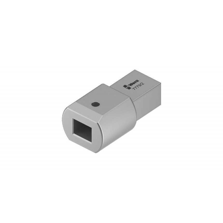 Wera 078667 dugókulcskulcs-csatlakozó adapter 9 x 12 mm. 7779/2 típus (14 x 18 mm)