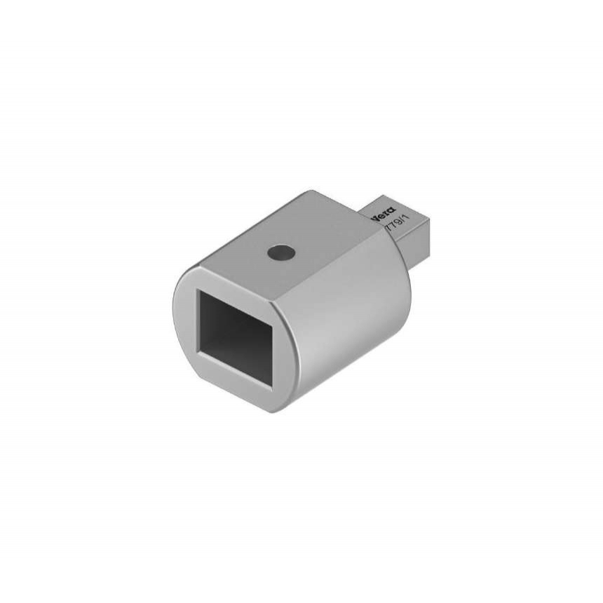 Wera 078666 dugókulcskulcs-csatlakozó adapter 14 x 18 mm. 7779/1 típus (9 x 12 mm)