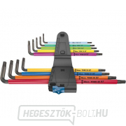 Wera 024470 Torx dugókulcsok 967/9 TX XL többszínű HF 1. 9 darabos hosszú kulcskészlet tartási funkcióval. Előnézet 