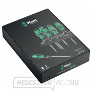 Wera 320540 Kraftform Plus Lasertip 335/350/367/7 csavarhúzó (7 darabos készlet + állvány) Előnézet 