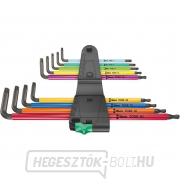 Wera 024480 967/9 TX XL többszínű dugókulcsok 1. 9 hosszú Torx kulcskészlet. Előnézet 