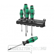 Wera 028062 Kraftform Plus 367/6 Rack csavarhúzó (6 darabos Torx csavarhúzó készlet) Előnézet 