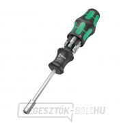 Wera 051512 Kraftform Kompakt 27 Imperial bit tartó készlet 1 db, fogantyúba épített bitekkel (7 darabos készlet) Előnézet 